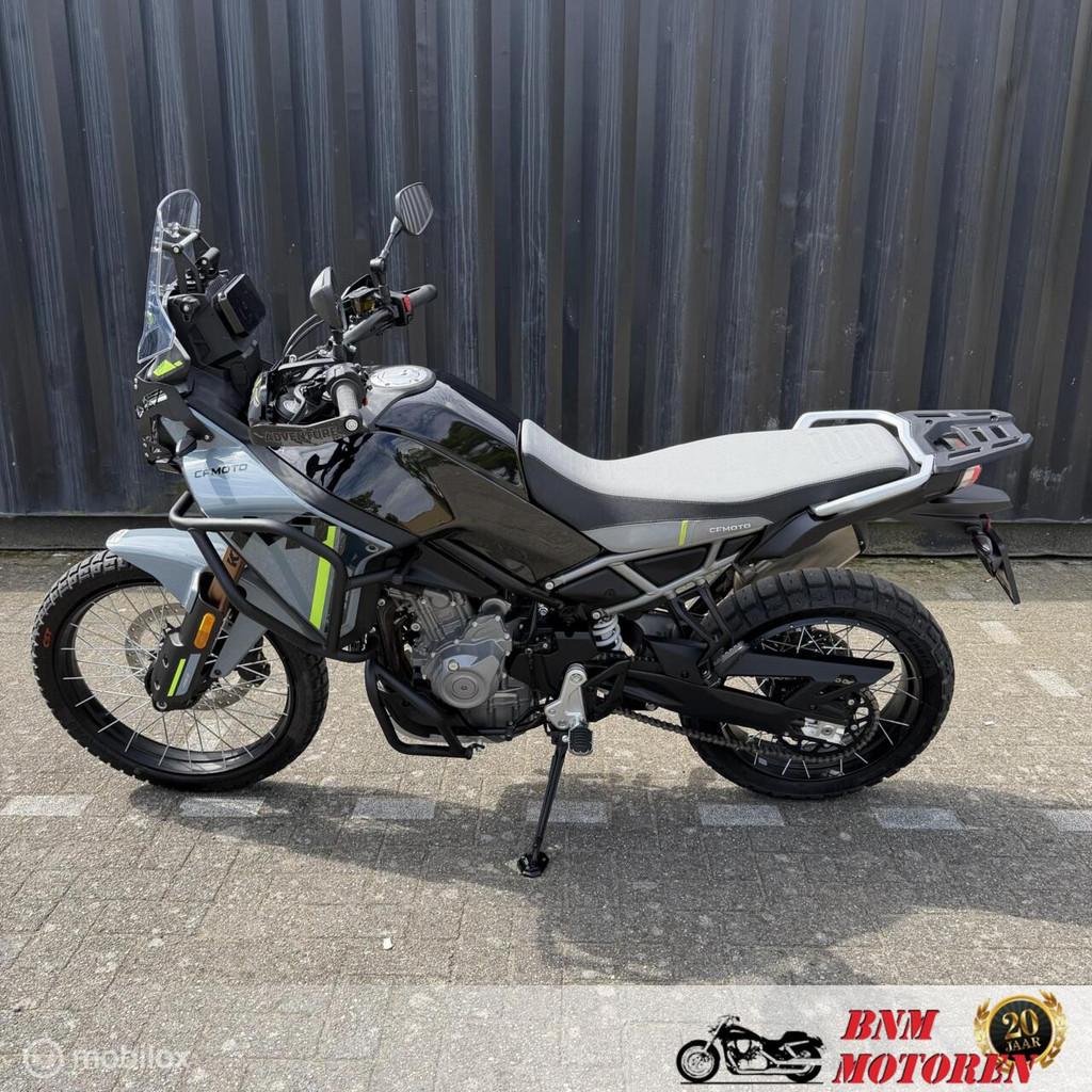 CFMoto 450 MT, Motoren, Motoren | CFMOTO, Bedrijf, 449 cc, Toermotor, 12 t/m 35 kW