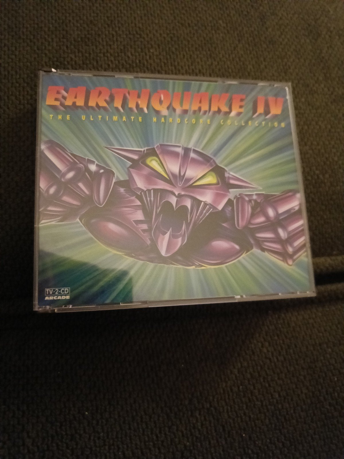 Earthquake IV - The Ultimate Hardcore Collection, Cd's en Dvd's, Ophalen of Verzenden, Zo goed als nieuw