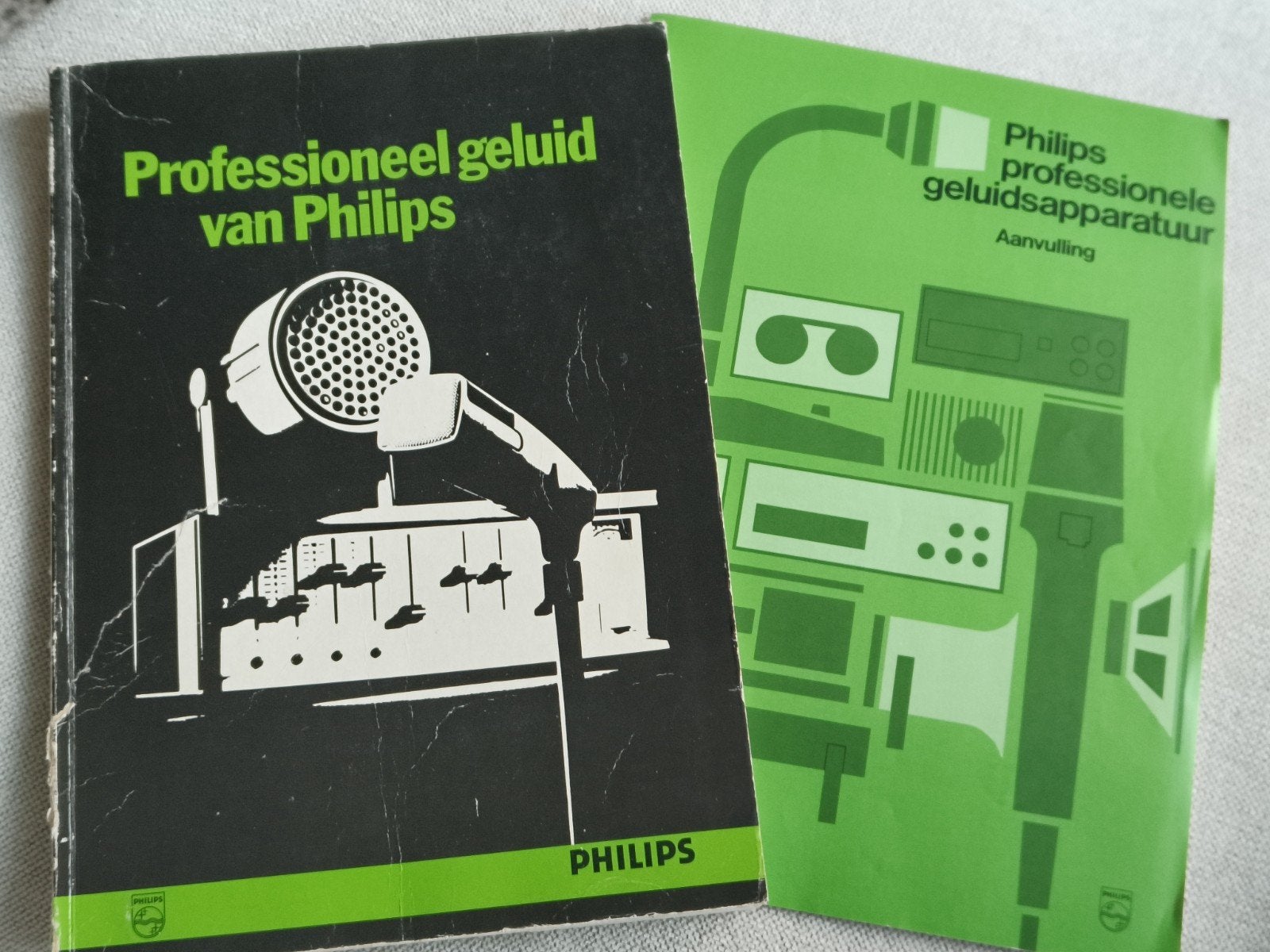 1981, PHILIPS CATALOGUS PROFESSIONEEL GELUID., Ophalen of Verzenden, Gelezen