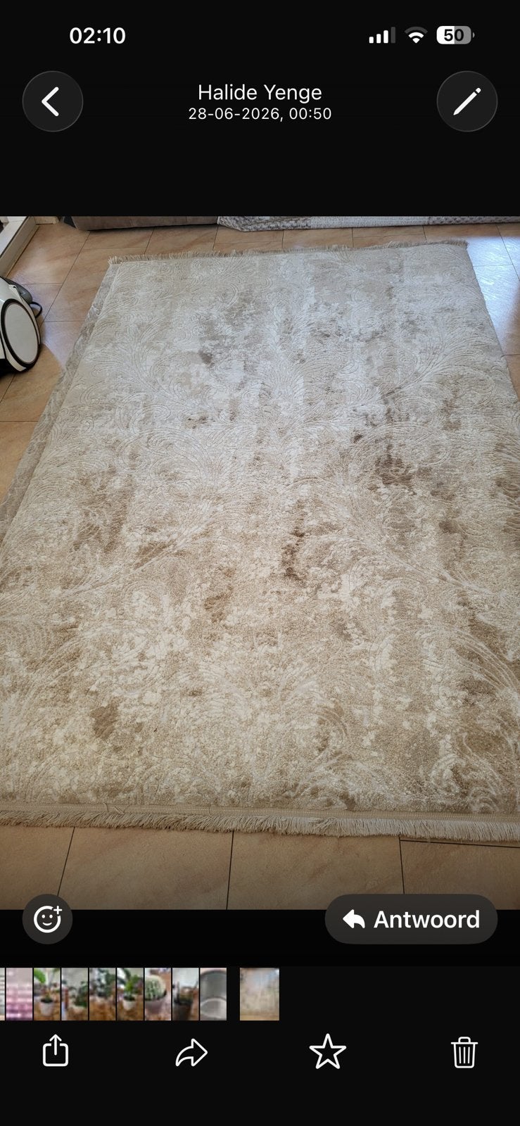 Tapijten, Ophalen, 150 tot 200 cm, 200 cm of meer, Zo goed als nieuw