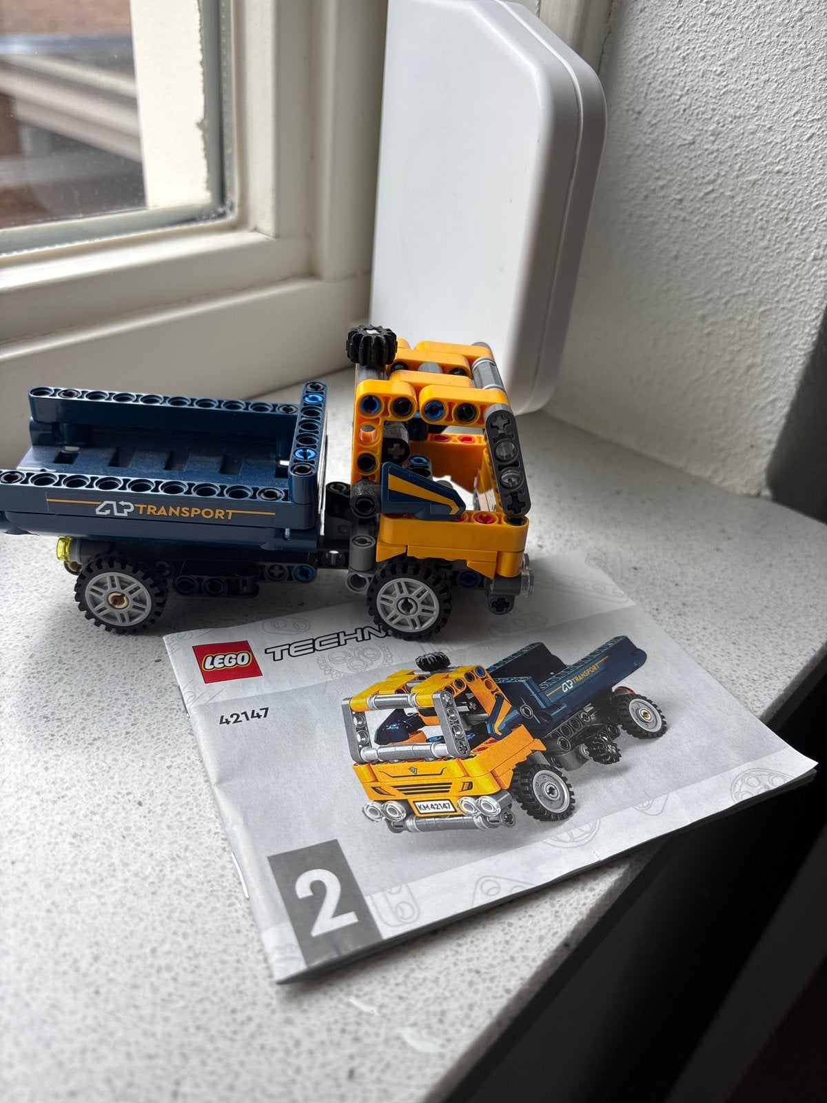 Lego Technic 42147, Ophalen of Verzenden, Zo goed als nieuw, Overige merken