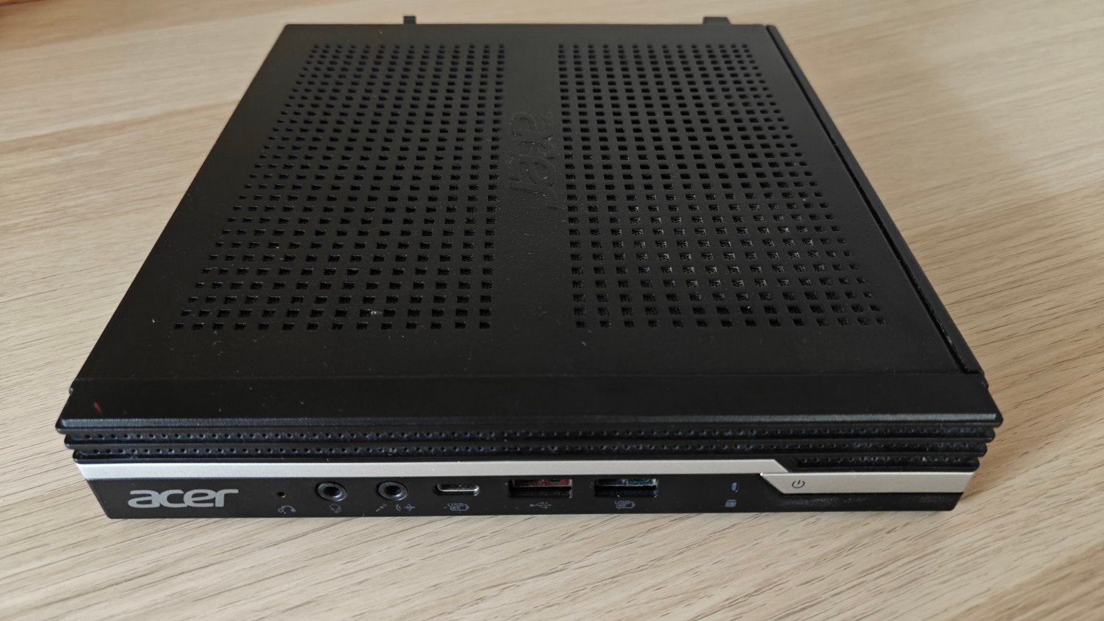 Acer Veriton N4660G mini pc I5 8400 16gb 256gb ssd, Computers en Software, Desktop Pc's, I5, Ophalen of Verzenden, Zo goed als nieuw