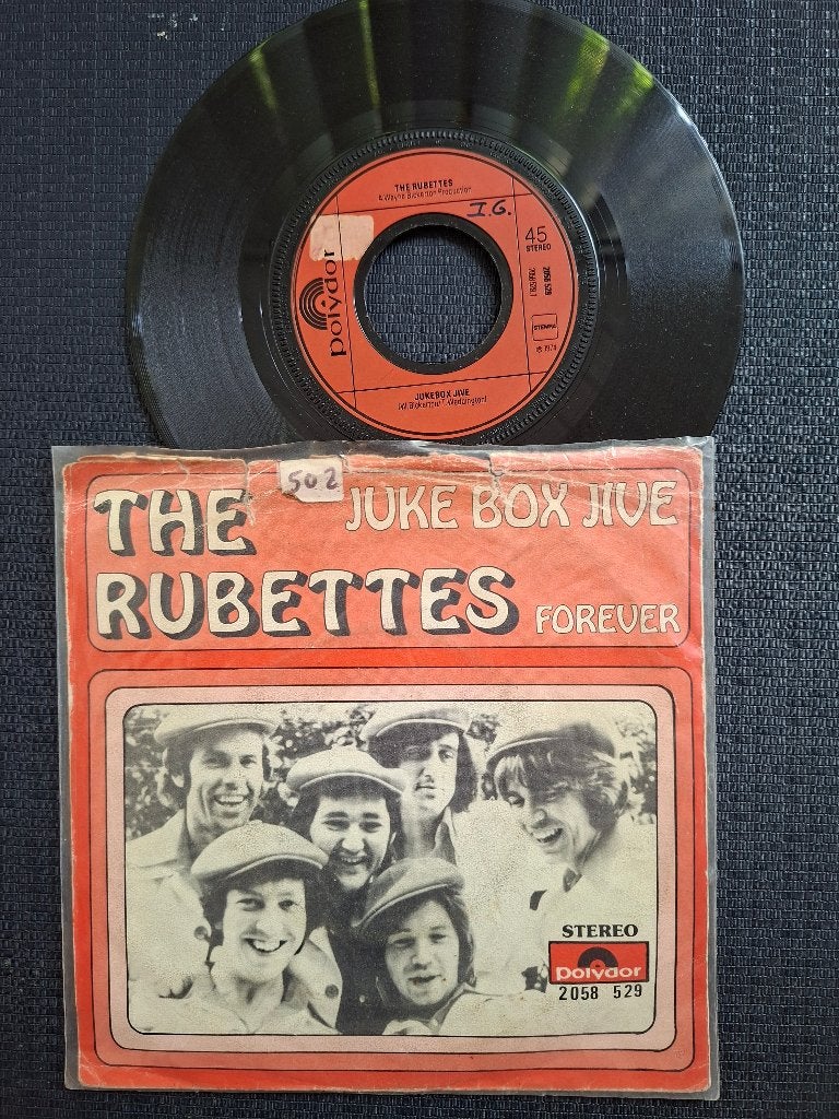 Rubettes - Juke box jive, Gebruikt, 7 inch, Single, Ophalen of Verzenden