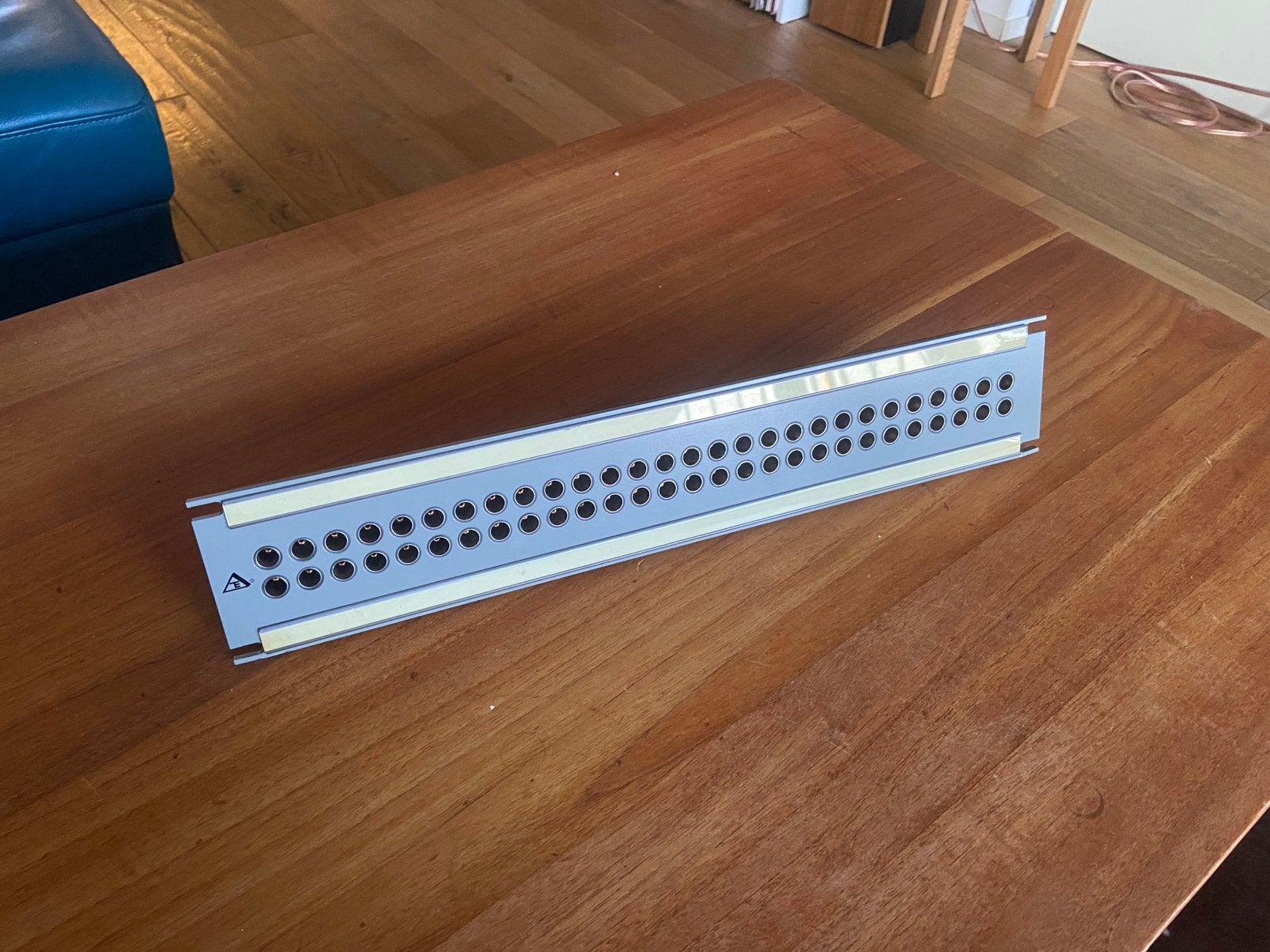 Trompeter / Cinch JSI-56 — Video Patchbay met patchkabels, Ophalen of Verzenden, Zo goed als nieuw, Audio