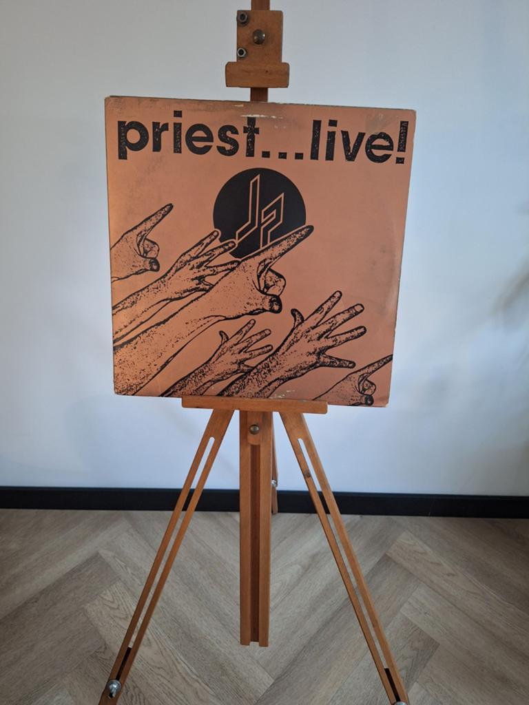 Judas Priest - Priest... Live! (Dubbel LP), Ophalen of Verzenden, Gebruikt, Boxset