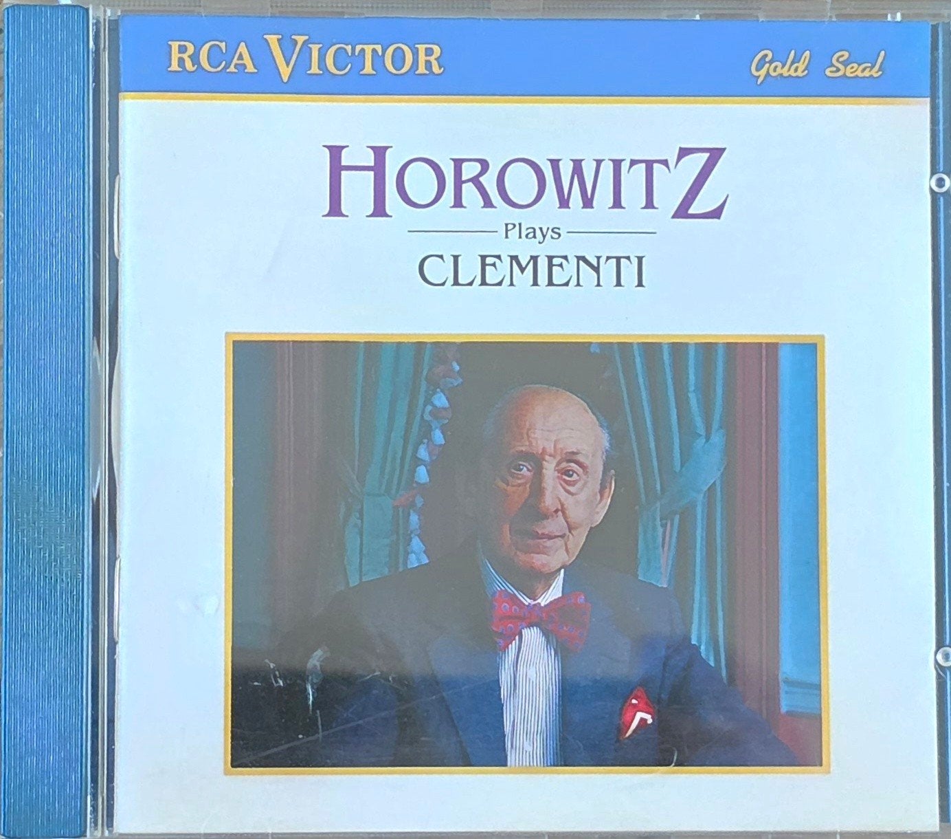 Horowitz Plays Clementi - Klassieke CD, Gebruikt, Overige componisten, Ophalen of Verzenden, Classicisme