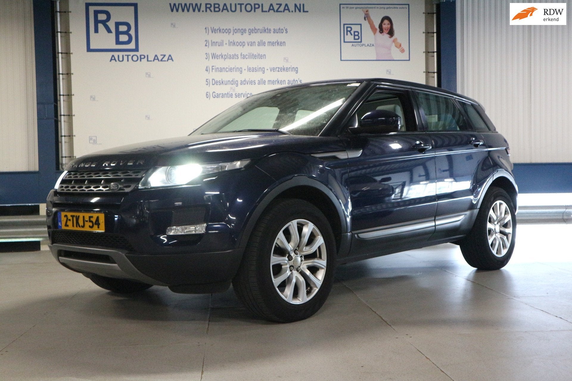Land Rover Range Rover Evoque 2.2 eD4 / DEALER ONDERHOUDEN /, Auto's, Land Rover, Voorwielaandrijving, Euro 5, Gebruikt, 4 cilinders