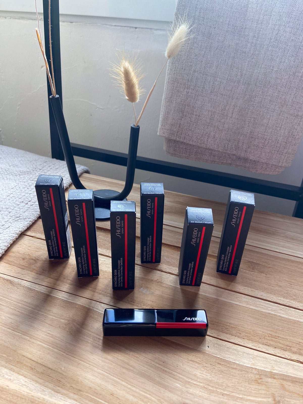 Shiseido Synchro Skin Correcting Gelstick div. Nummers, Ophalen of Verzenden, Nieuw, Gehele gezicht, Make-up