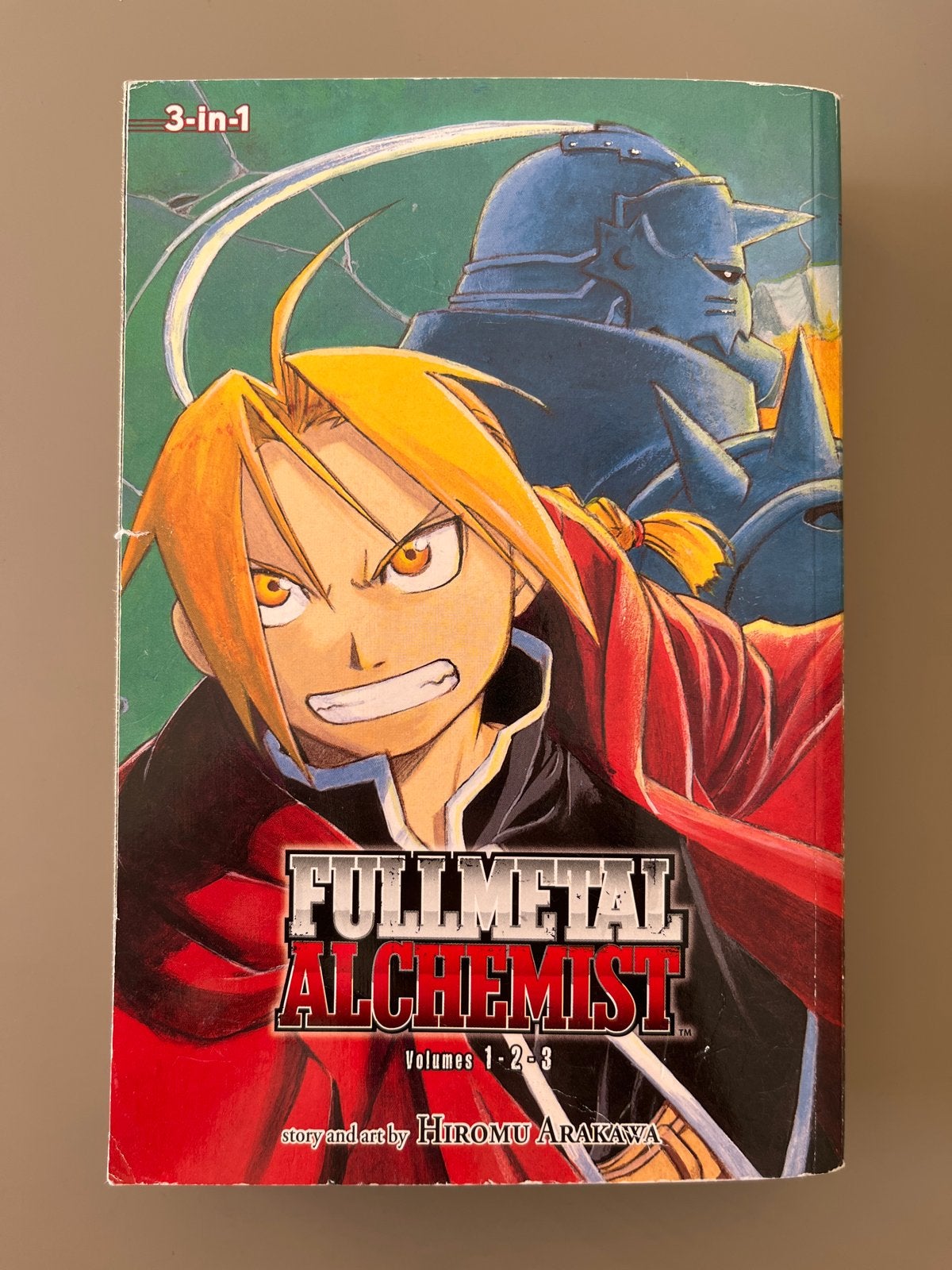 Fullmetal Alchemist (3-in-1 Edition), Vol. 1, Ophalen of Verzenden, Zo goed als nieuw, Hiromu Arakawa, Amerika