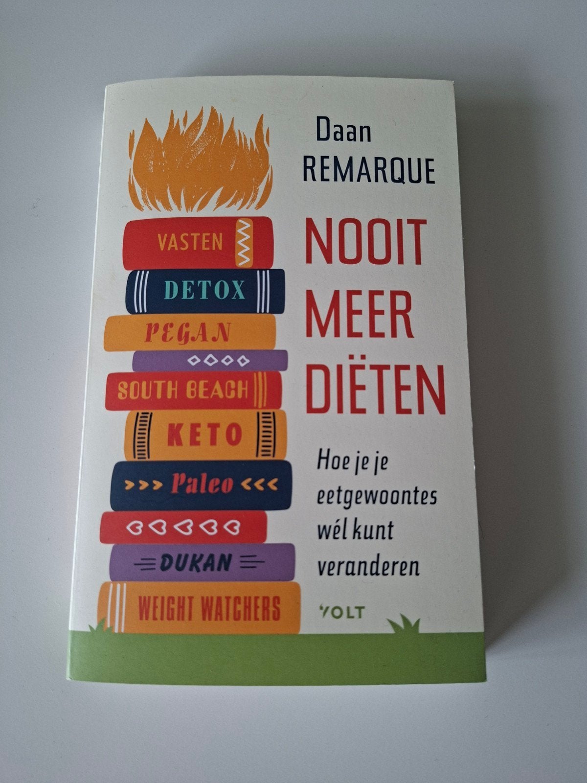 Daan Remarque - Nooit meer diëten - ZGAN, Daan Remarque, Ophalen of Verzenden, Ontwikkelingspsychologie, Zo goed als nieuw