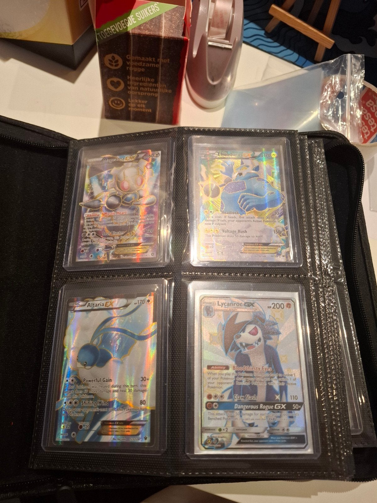 Grote Pokémon verzameling 1995-2026 EX, GX, Mega, V  SIRS, Ophalen, Zo goed als nieuw, Meerdere kaarten