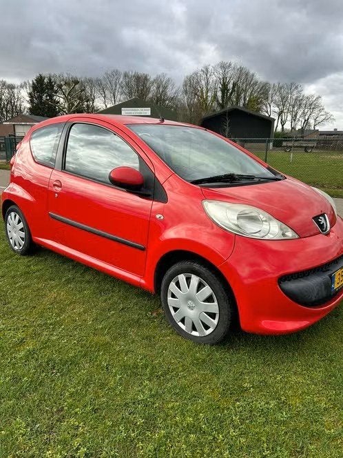 Peugeot 107, Ophalen, Gebruikt, Peugeot
