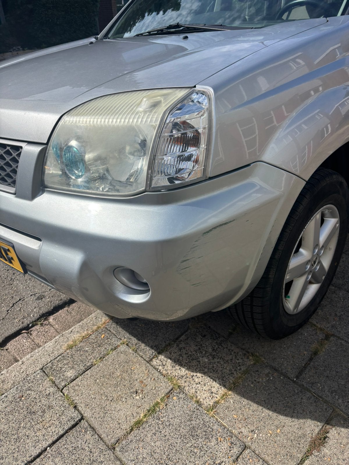 Foto 11 van Nissan X-Trail 2.0 2WD 140PK 2006 Grijs