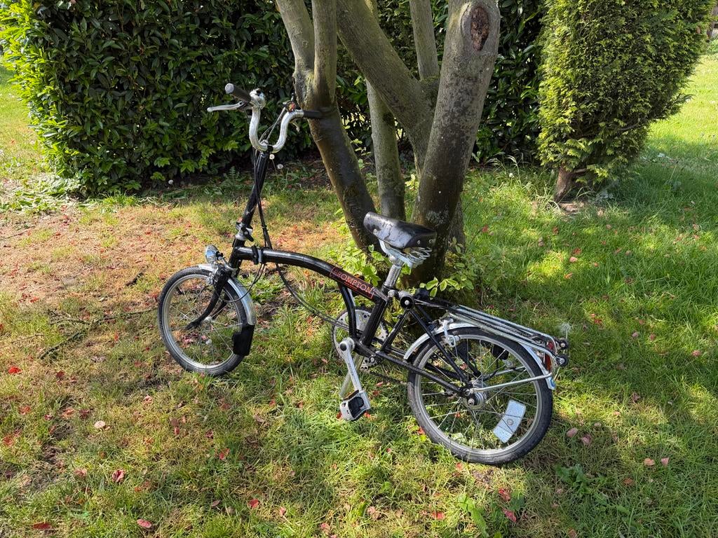 Brompton vouwfiets - Gebruikt, maar in goede staat, Minder dan 10 versnellingen, Gebruikt, Overige maten, Ophalen