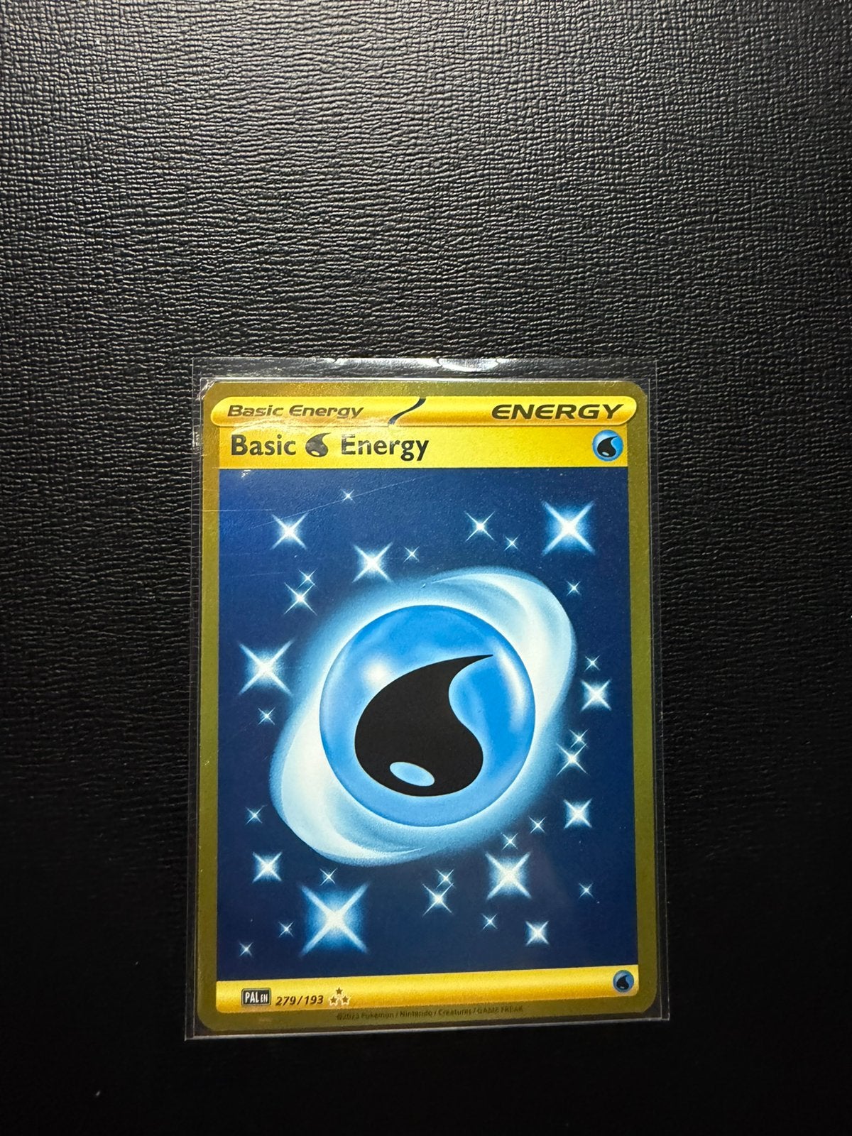 Basic Water Energy Paldea Evolved 279/193, Ophalen of Verzenden, Nieuw, Losse kaart