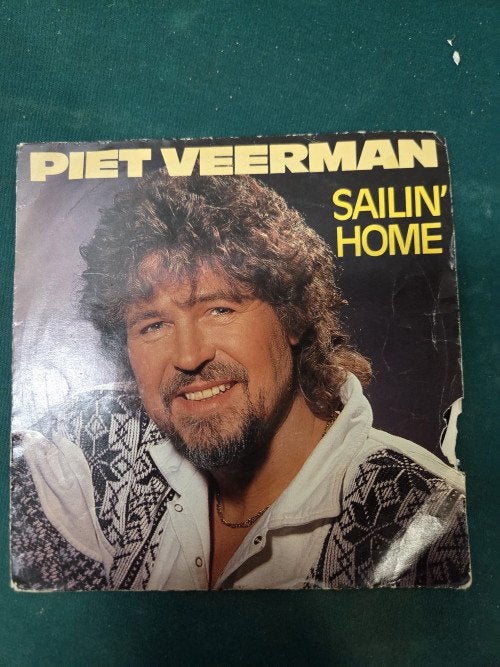single piet veerman sailing home, Ophalen of Verzenden