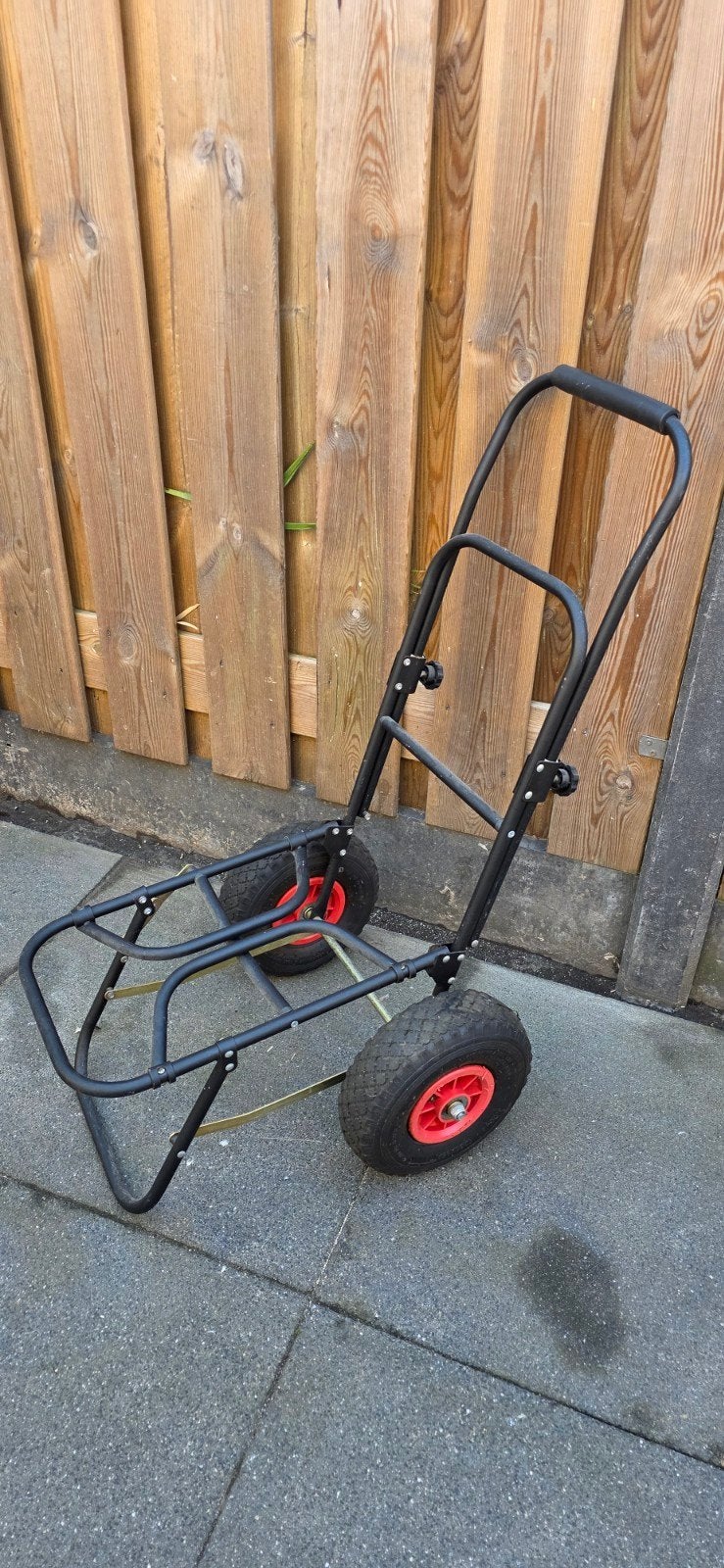 opvouwbare vis kar + lage stoelen, Ophalen, Gebruikt, Overige typen