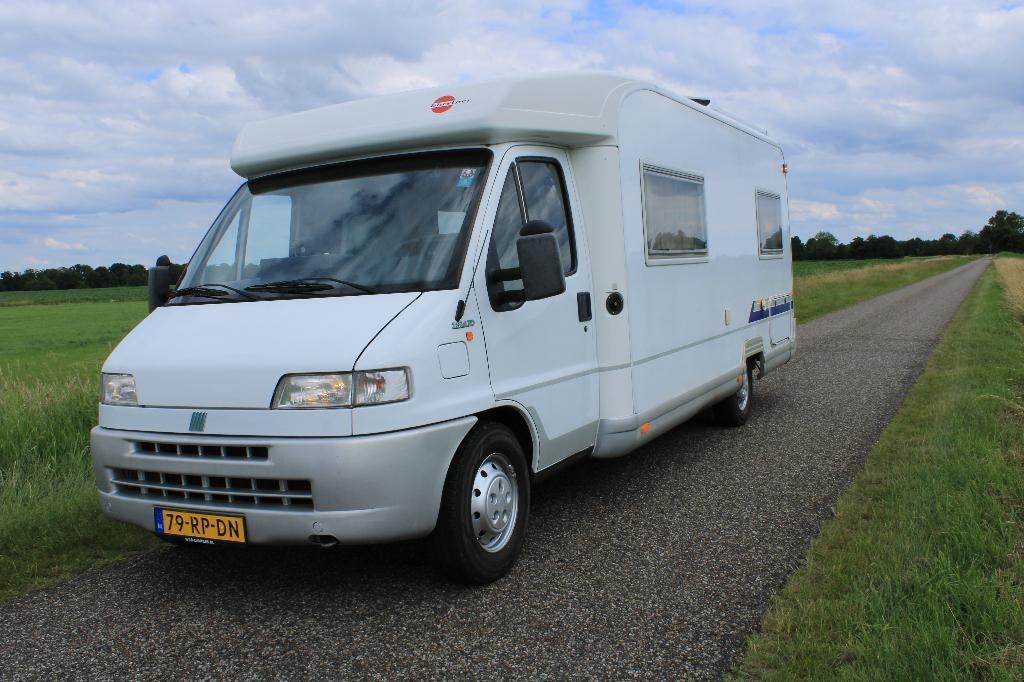 Caravans And Camping Fiat