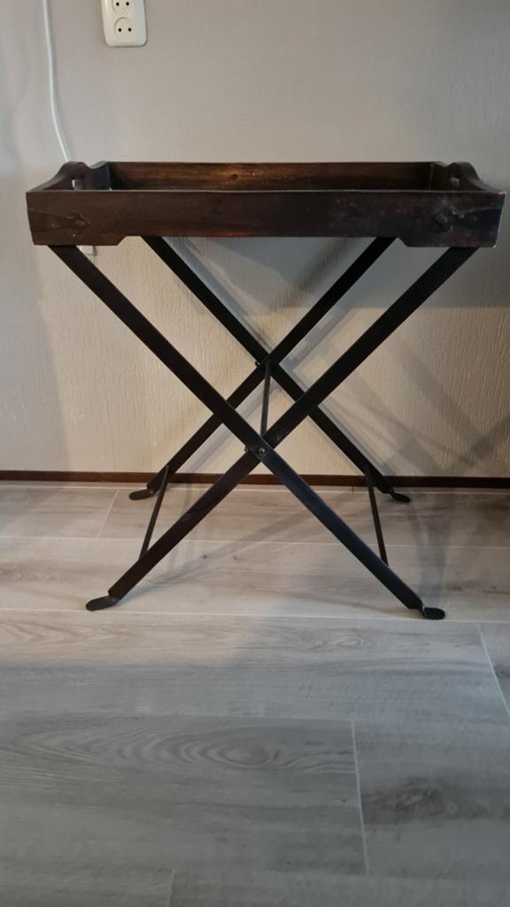 Butlertray, Huis en Inrichting, Woonaccessoires | Dienbladen, Ophalen, Metaal