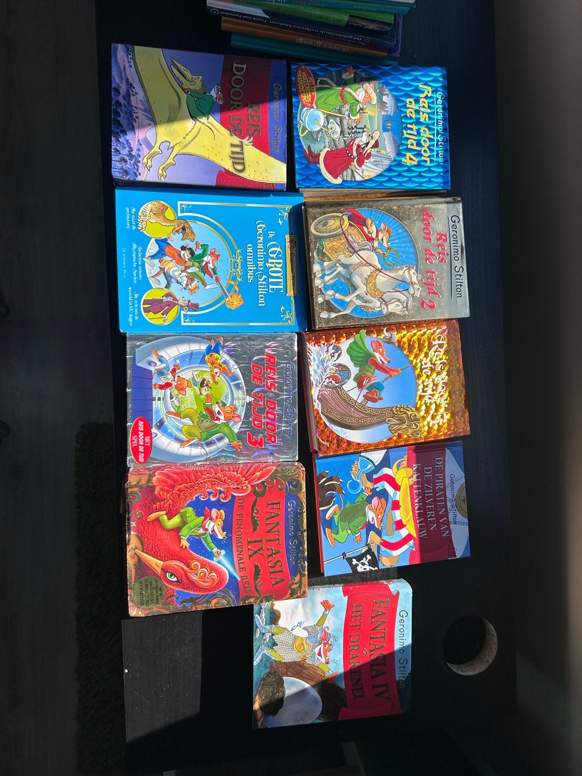 Geronimo Stilton Kinderboeken - Reis door de Tijd & Fantasia, Ophalen, Gelezen, Fictie algemeen