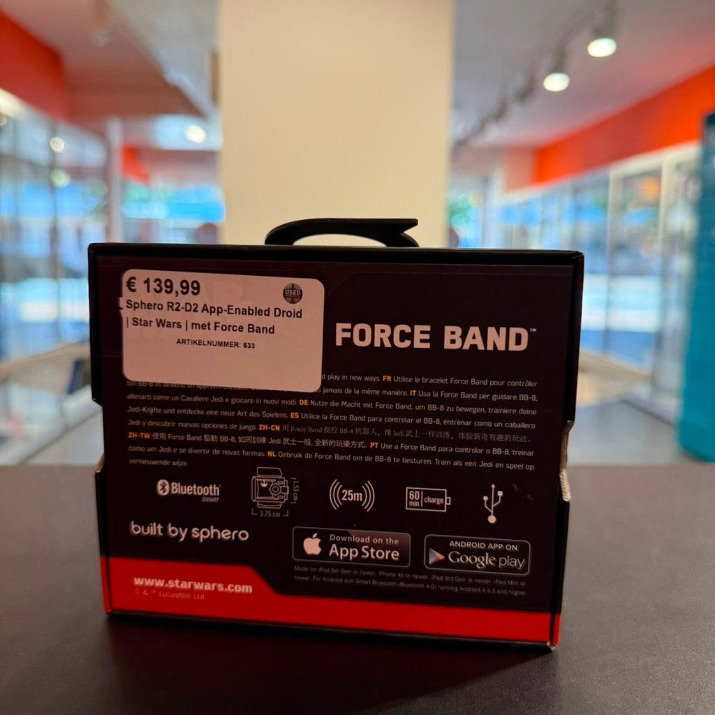 Sphero R2-D2 App-Enabled Droid | Star Wars | met Force Band, Rockstar Games, Zo goed als nieuw, https://support.rockstargames.com/