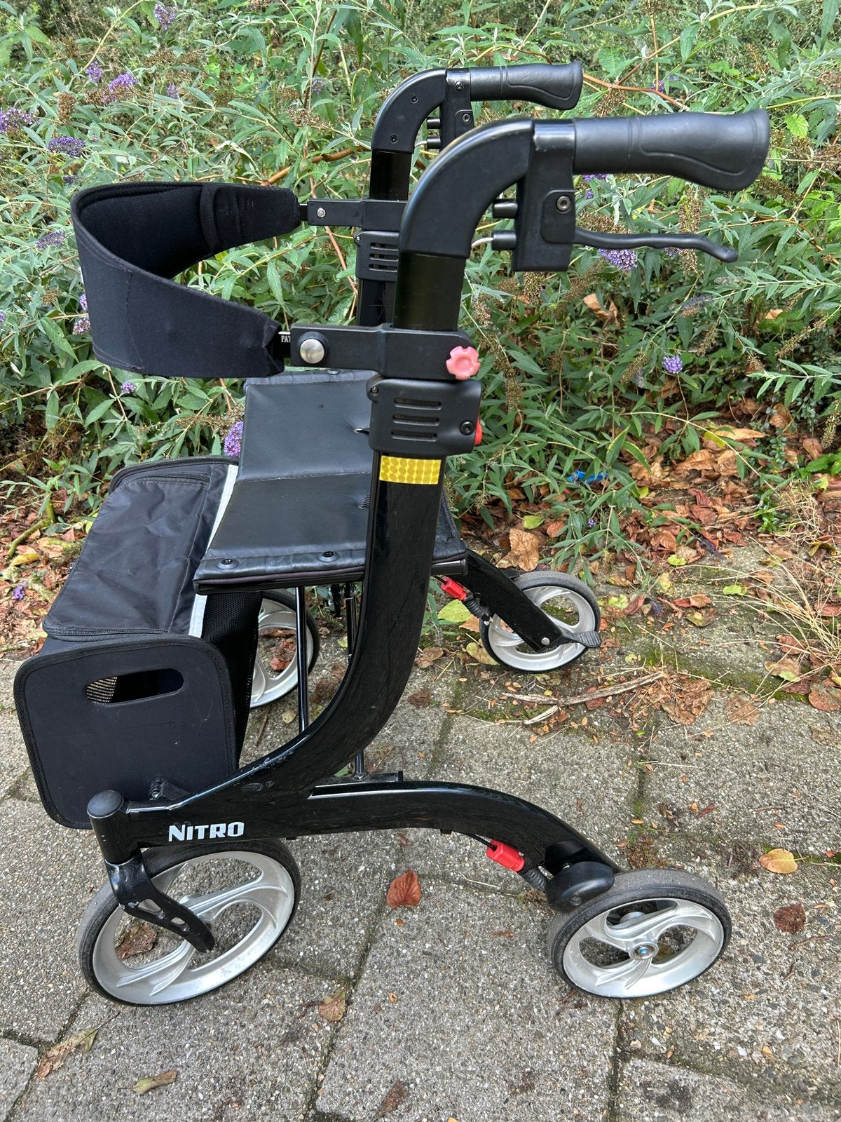 Nitro-M Drive rollator, Diversen, Ophalen, Opvouwbaar, Gebruikt