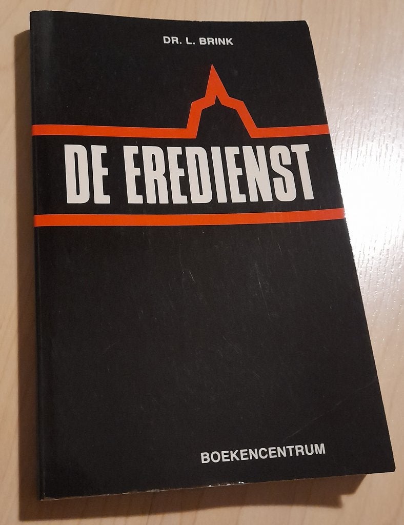 DE EREDIENST dr L Brink, Ophalen of Verzenden, Gelezen