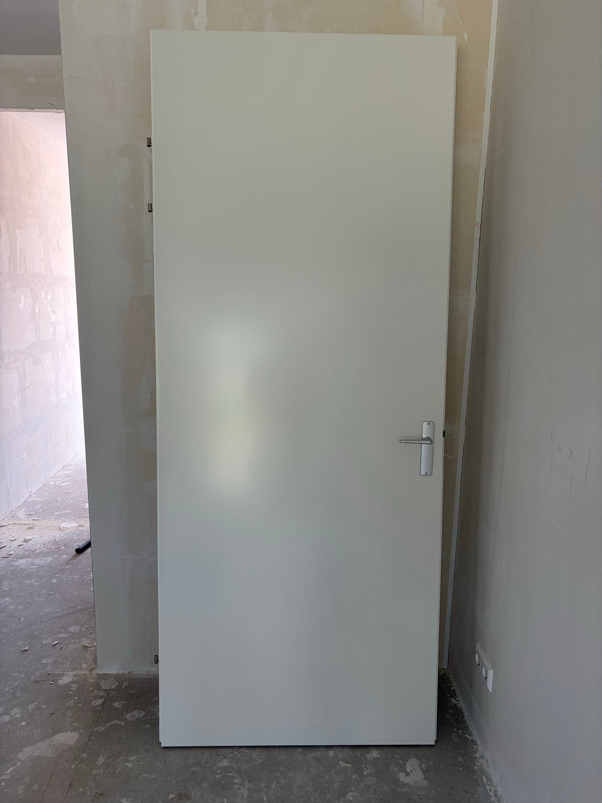 Nieuwe Svedex binnendeur, wit, linksdraaiend, 2315 x 904 mm, Ophalen, 80 tot 100 cm, 215 cm of meer, Binnendeur