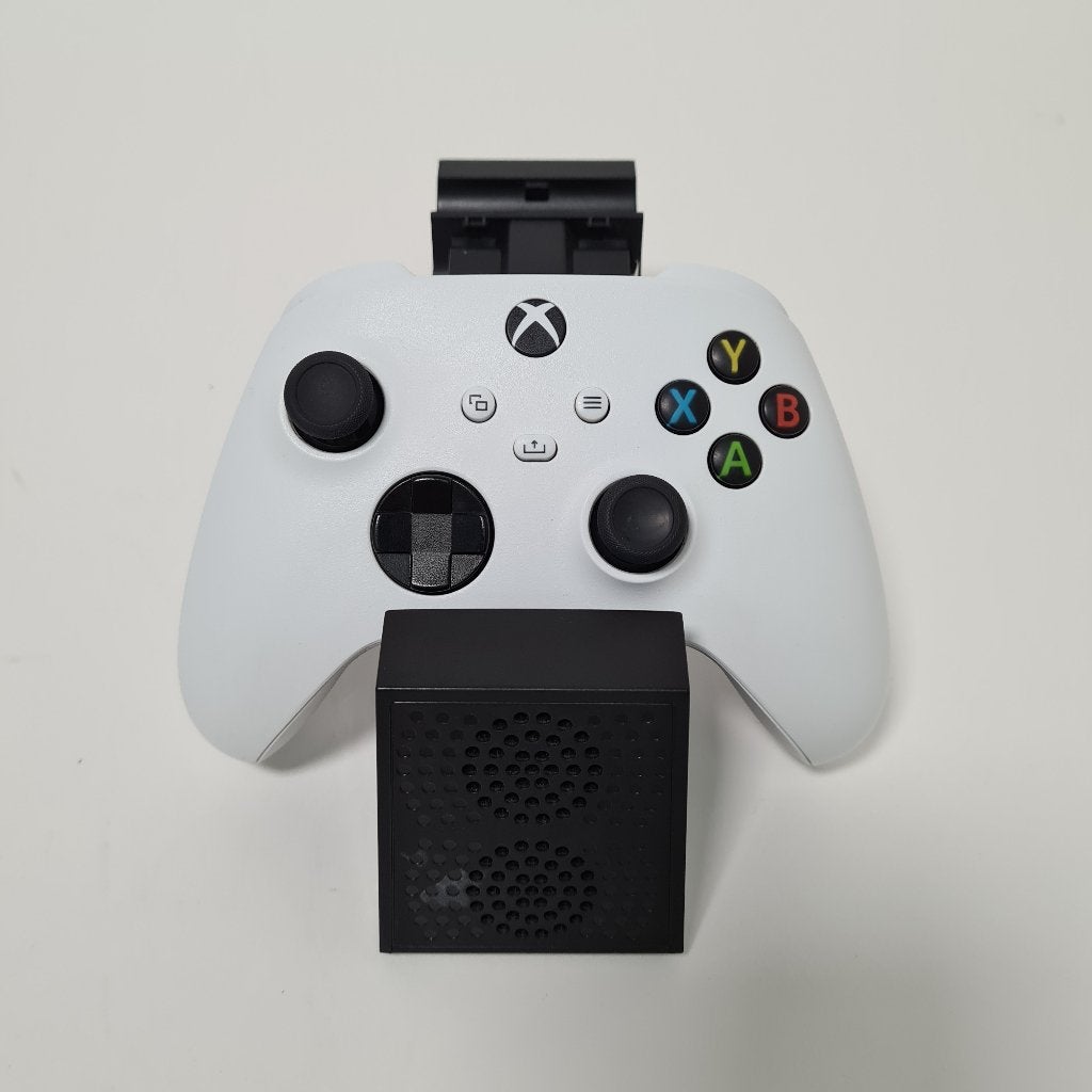 Xbox Series X/S Controller Wit met Laadstation en 2 Accu's, Ophalen of Verzenden, Gebruikt, Controller, Xbox One