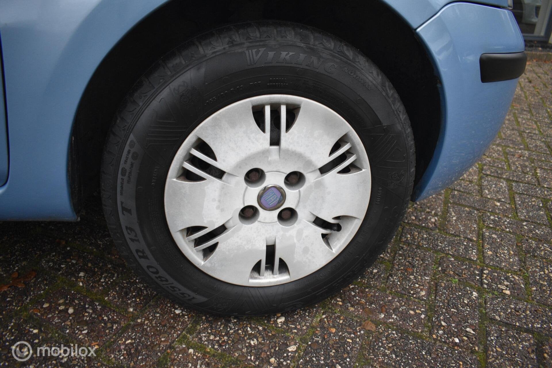 Fiat Panda 1.2 Dynamic 5DRS,|Airco|Elekt,pakket|120DKM!, Voorwielaandrijving, Origineel Nederlands, Bedrijf, Handgeschakeld