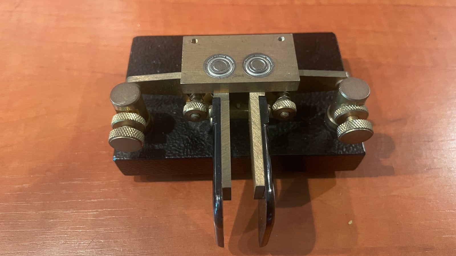 Kent Twin Paddle morse key, Ophalen, Gebruikt