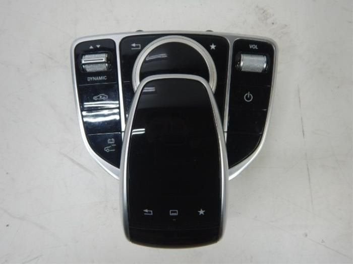Mercedes-Benz C-klasse W205 Middenconsole Bediening, Auto-onderdelen, Dashboard en Schakelaars, Gebruikt, Ophalen of Verzenden