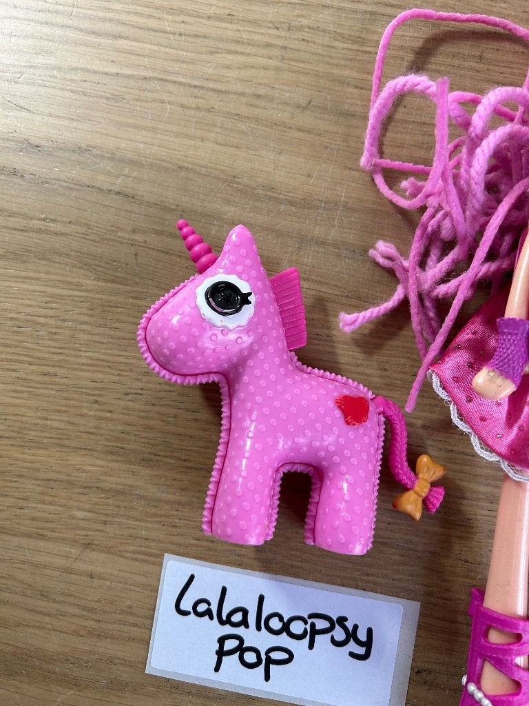 Lalaloopsy Pop, Ophalen of Verzenden, Zo goed als nieuw, Barbie