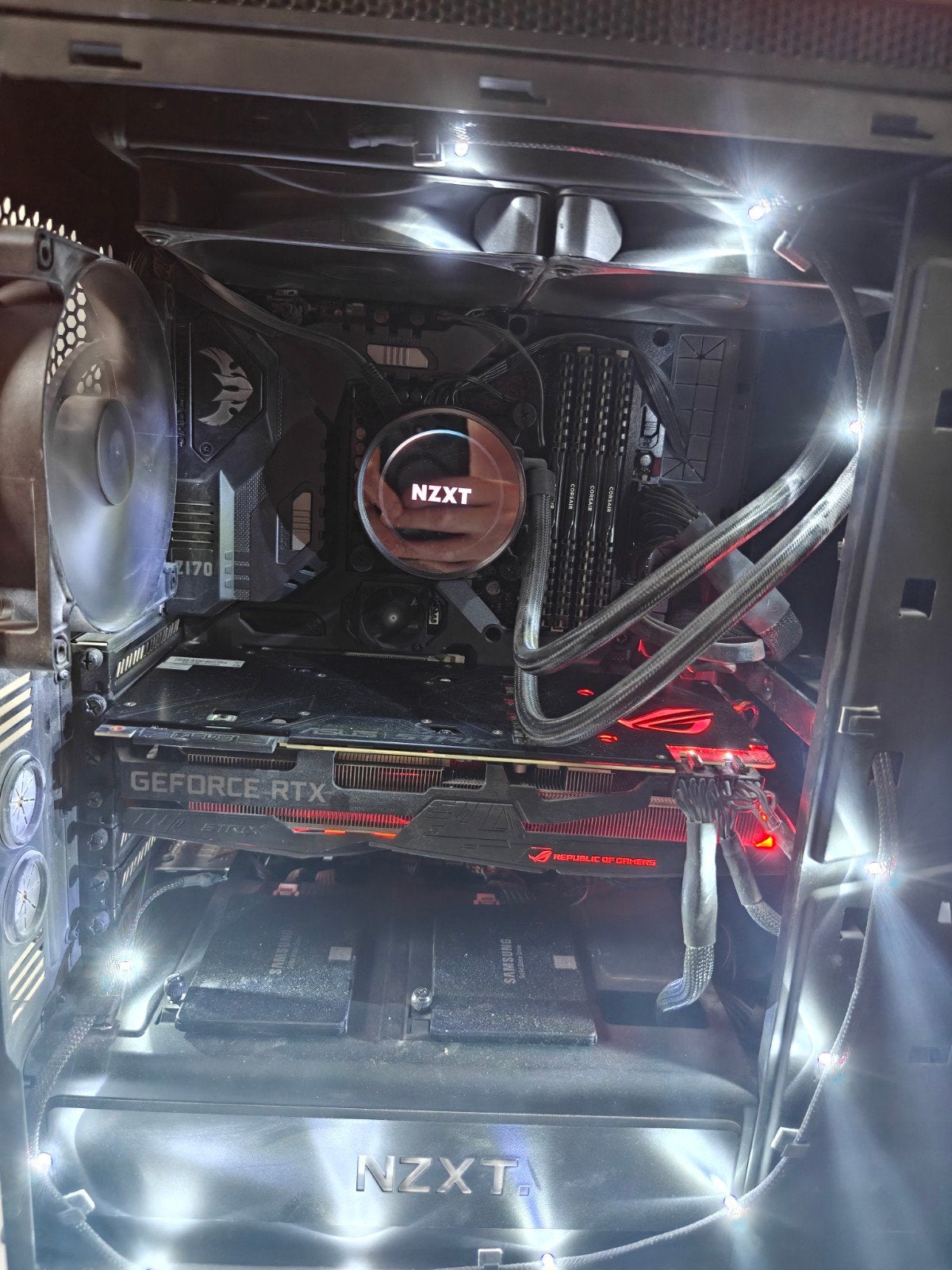 Game pc Rtx 2070 super i7 6700k 16gb ddr4, Ophalen, Virtual Reality, Zo goed als nieuw, SSD