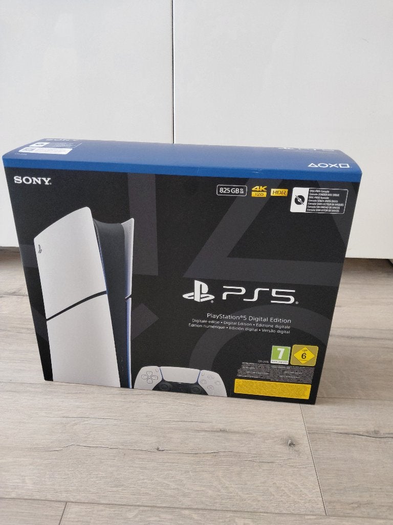 Sony PlayStation 5 Digital Edition - Nieuw in doos, Spelcomputers en Games, Ophalen, Nieuw, Playstation 5 Digital