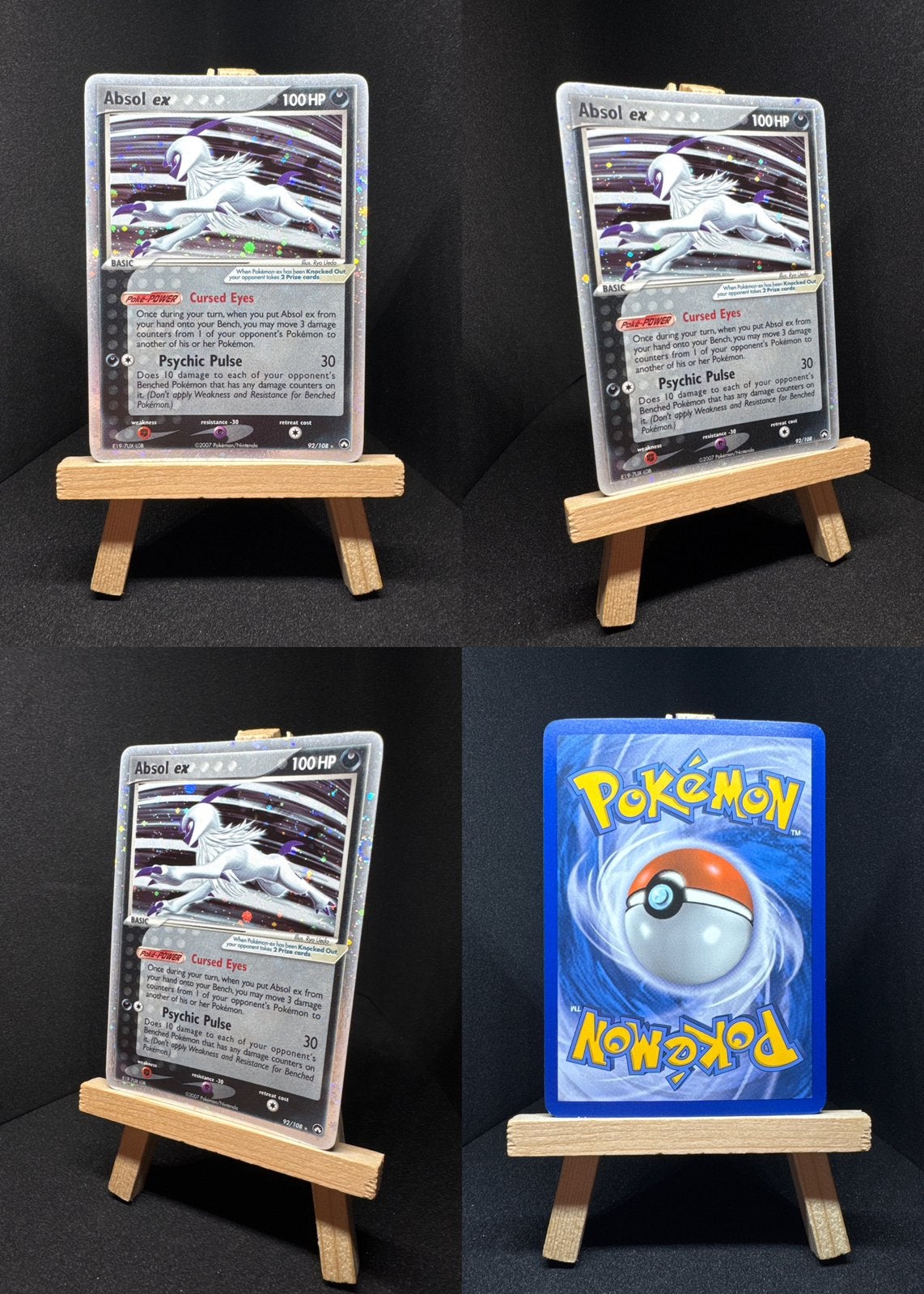 Absol ex, Ophalen of Verzenden, Zo goed als nieuw