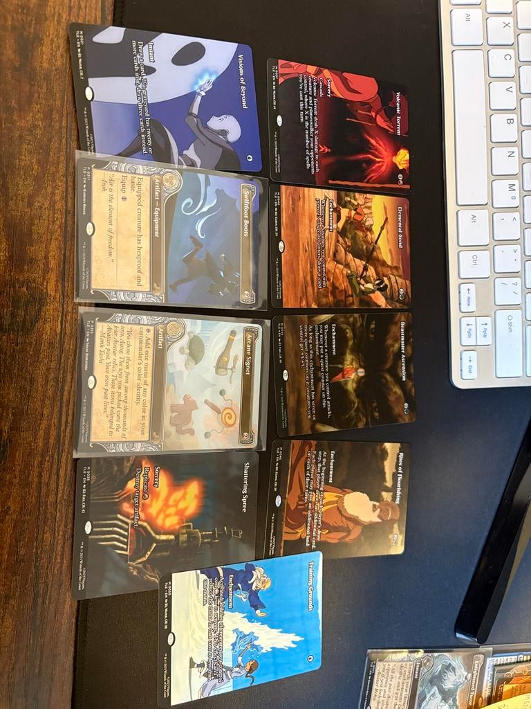 MTG Avatar: The Last Airbender TLE kaarten, Ophalen of Verzenden, Zo goed als nieuw, Meerdere kaarten