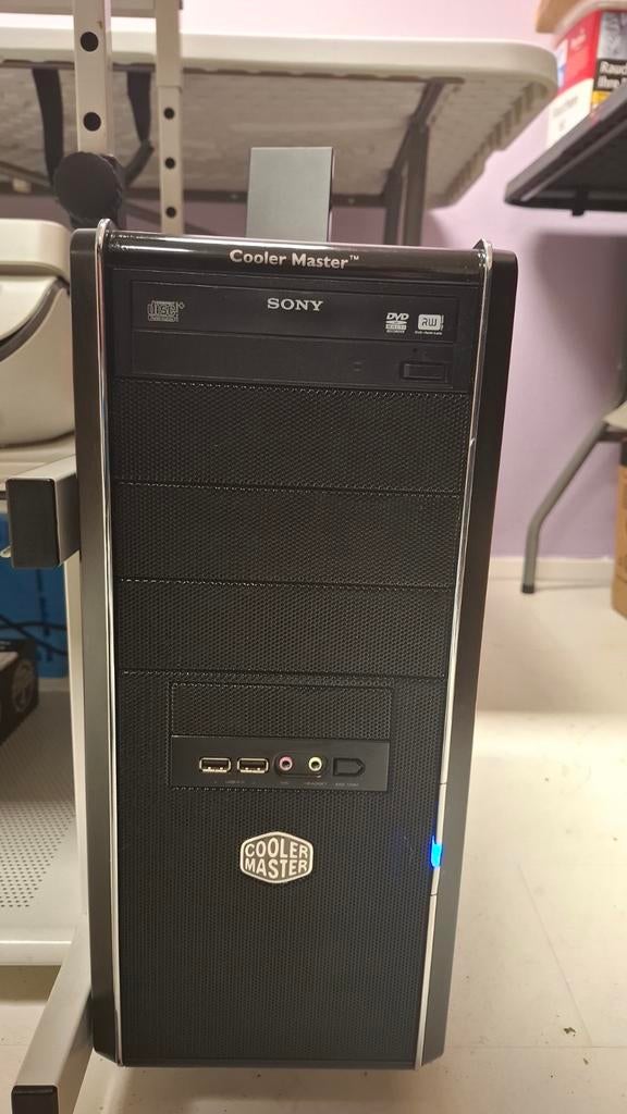 Pc  I7 +24 inch curved hd scherm Game comp., Computers en Software, Monitoren, HDMI, 101 t/m 150 Hz, Curved, Full HD
