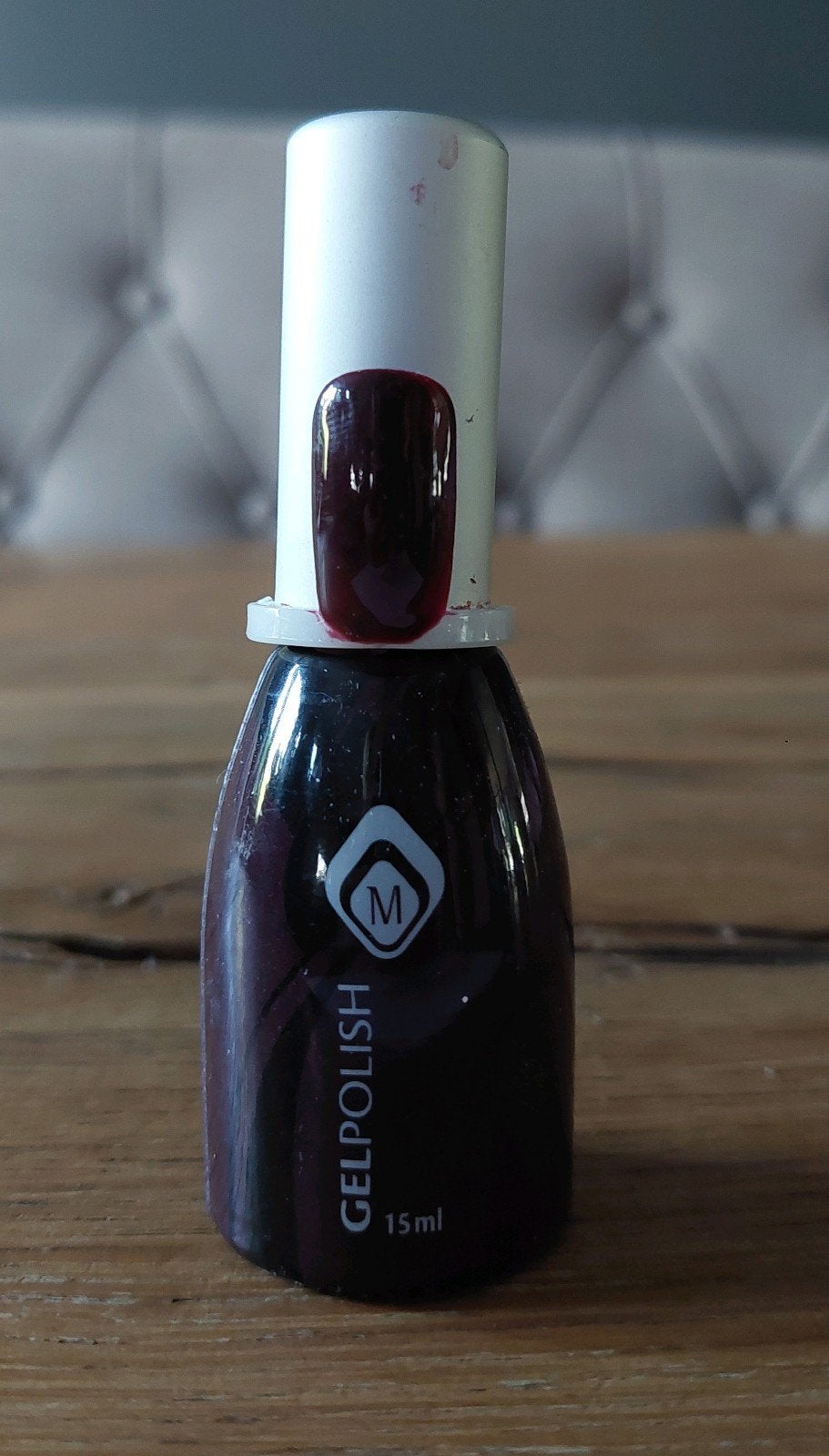 Magnetic Gelpolish Midnight Red, Ophalen of Verzenden, Zo goed als nieuw, Handen en Nagels, Toebehoren
