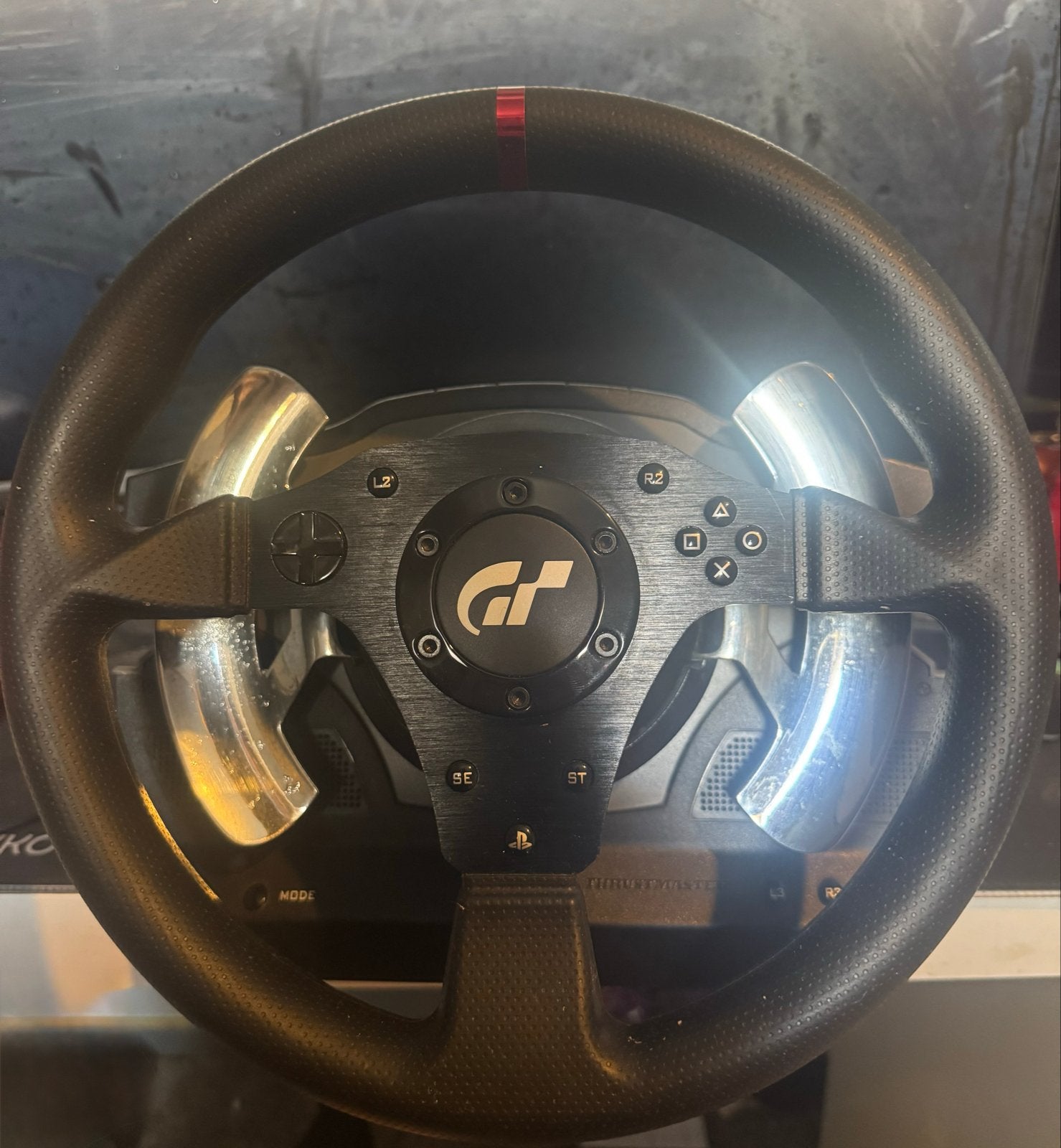 Thrustmaster T500, Ophalen, Racestuur, Gebruikt, Thrustmaster
