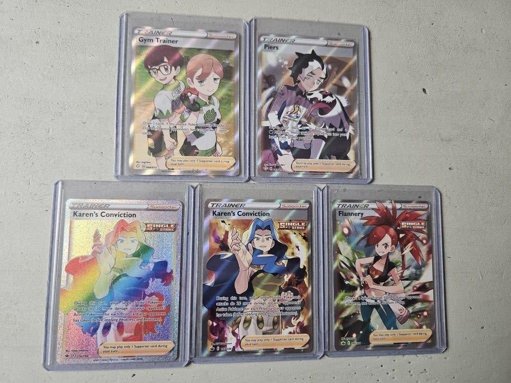 Pokemon Kaarten - Trainers - Chilling Reign - Shining Fates, Ophalen of Verzenden