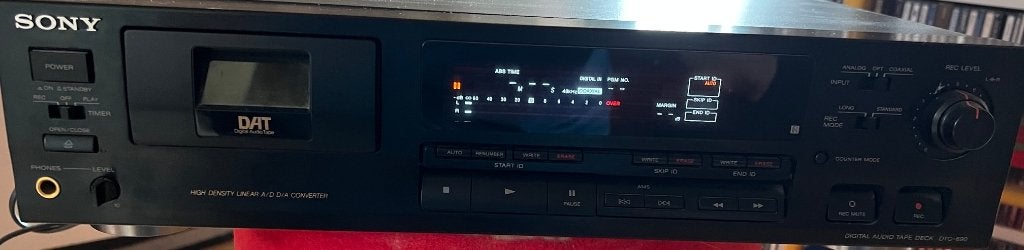Sony DAT recorder DTC-690, Verzenden, Enkel, Sony, Tiptoetsen