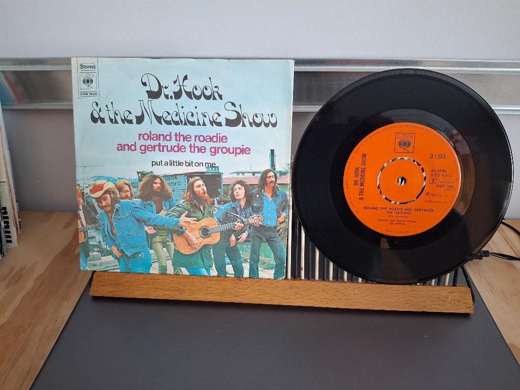 Dr. Hook-Roland the roadie(417) 2 euro vaste prijs, 7 inch, Single, Ophalen of Verzenden, Zo goed als nieuw