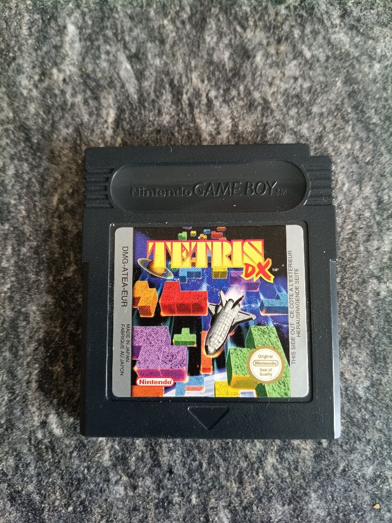tetris dx nintendo gameboy color, Spelcomputers en Games, Games | Nintendo Game Boy, Ophalen, Puzzel en Educatief, 1 speler, Zo goed als nieuw