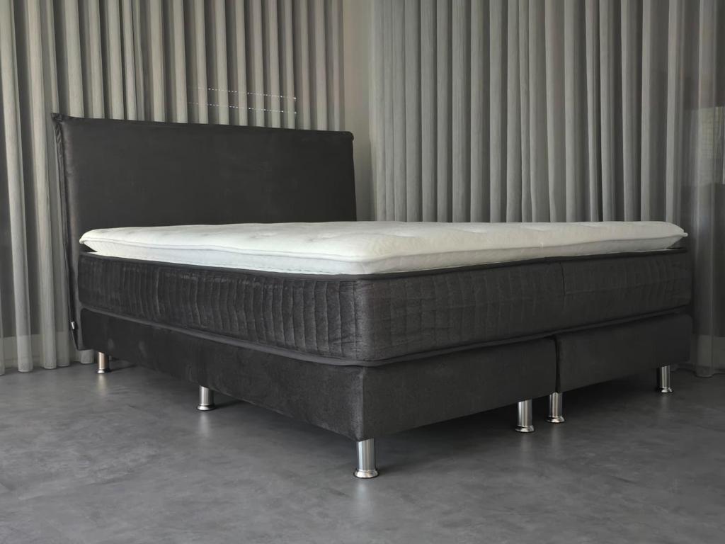 Luxe boxspring met extra dikke matras - Nieuw, Huis en Inrichting, Slaapkamer | Boxsprings, Nieuw, 160 cm, 200 cm, Tweepersoons