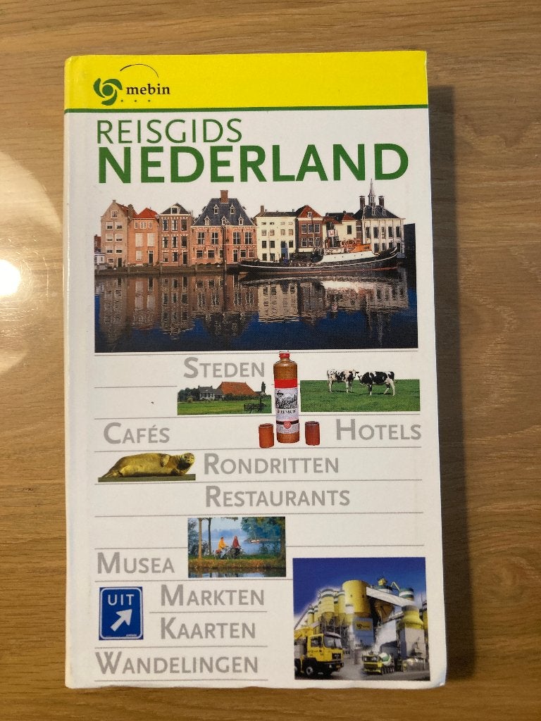Mebin Reisgids Nederland - Ontdek de mooiste plekken, Overige merken, Ophalen of Verzenden, Zo goed als nieuw, Reisgids of -boek