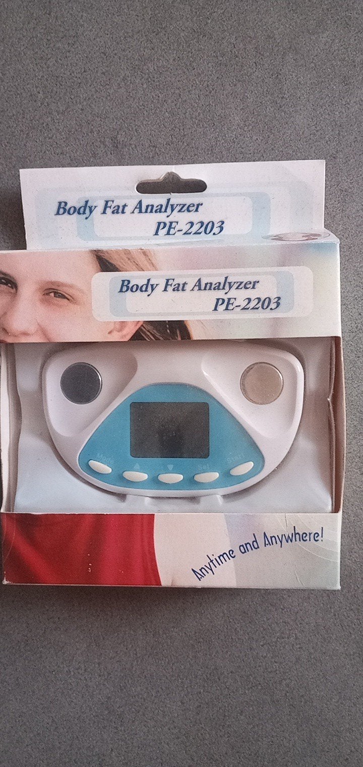 Body fat analyzer, Ophalen of Verzenden