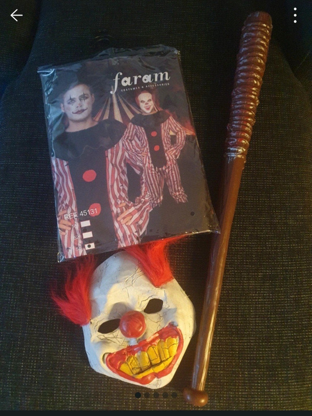 Horror clown pakket, Ophalen of Verzenden