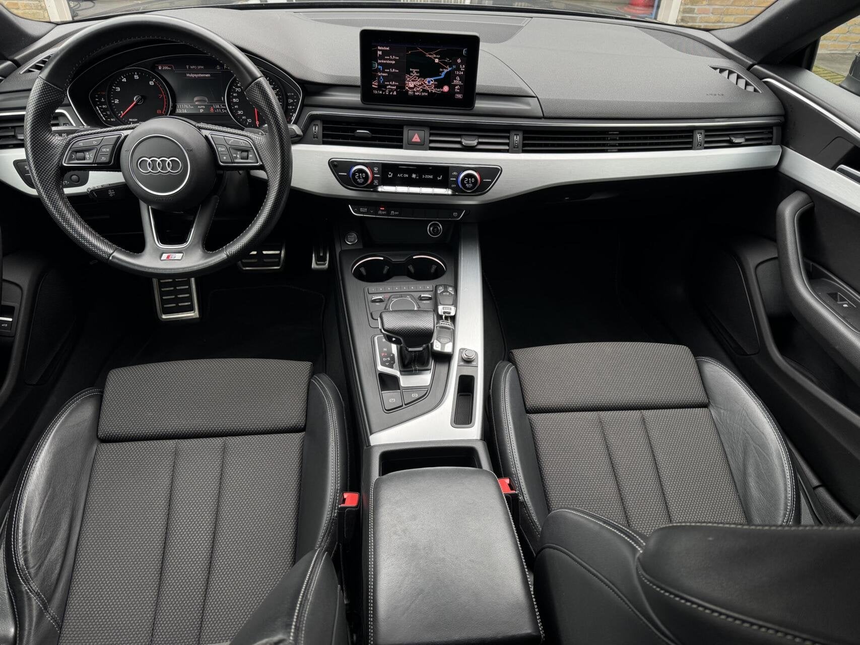 Foto 3 van Audi A5 Sportback 2.0 TFSI MHEV Sport S-line Edition