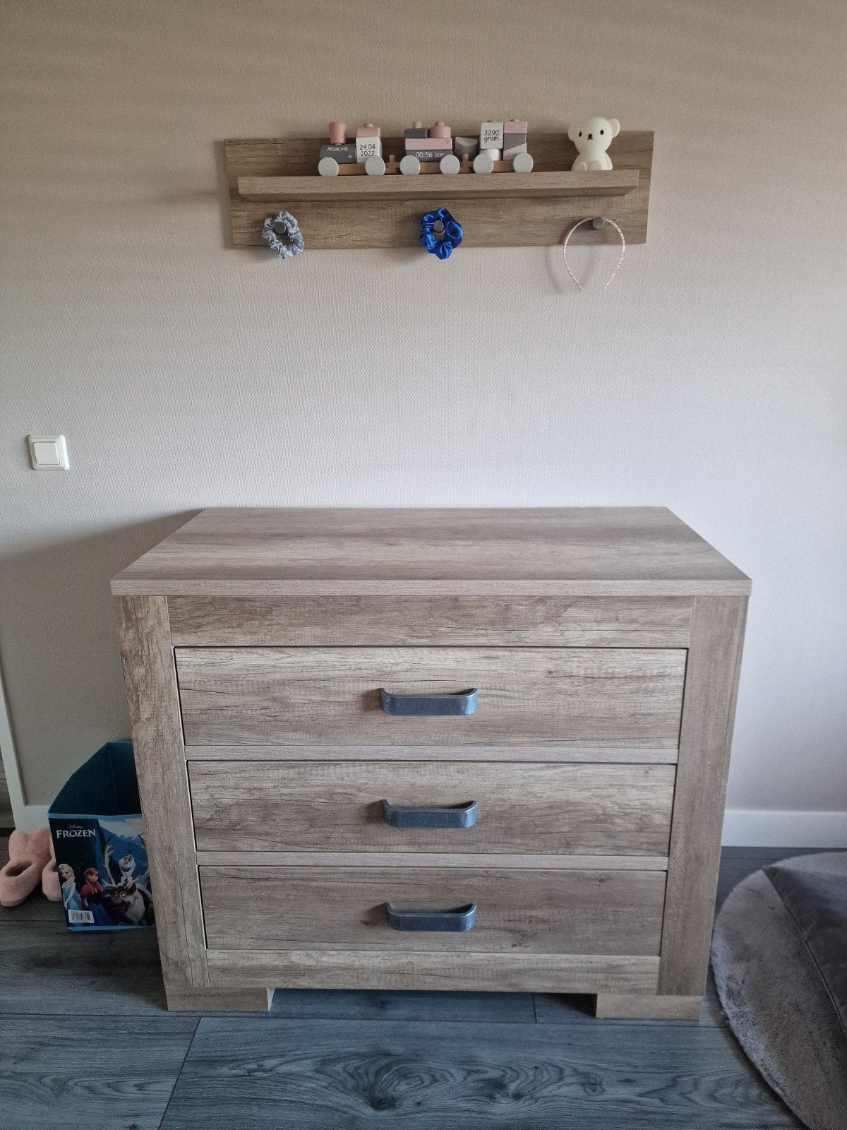 Kidsmill Brent Commode Oldwood - Zo goed als nieuw, 50 tot 70 cm, Ophalen of Verzenden, 100 cm of meer, Zo goed als nieuw